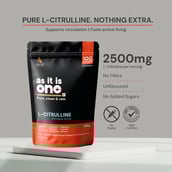 8 - AS-IT-IS Nutrition L Citrulline, 0.55 lb Unflavoured