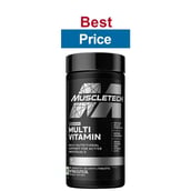 MuscleTech Platinum Multi Vitamin,  60 tablet(s)  Unflavoured 