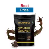 Nakpro Gold Weight Gainer, 2.2 lb Chocolate