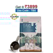 TrueBasics Clean Whey Protein (Isolate), 2.2 lb Chocolate