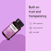 9 - HealthKart HK Vitals Melatonin + Tagar,  60 tablets  Unflavoured