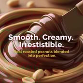 11 - AS-IT-IS Nutrition ATOM Peanut Butter Creamy,  1 kg  Chocolate 