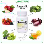 7 - Biotrex Quercetin 100mg,  60 veggie capsule(s) 