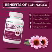 5 - Biotrex Echinacea 400mg, 60 veggie capsule(s)