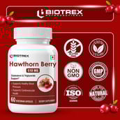 7 - Biotrex Hawthorn Berry (510 mg),  60 veggie capsule(s) 