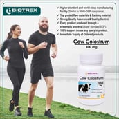 5 - Biotrex Cow Colostrum (500 mg),  60 capsules 