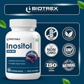 7 - Biotrex Inositol (650 mg),  60 capsules 