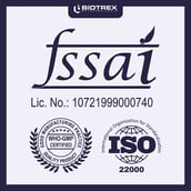 8 - Biotrex Bilberry (275 mg),  60 capsules 