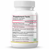 2 - Biotrex Apple Cider Vinegar (1200 mg),  60 capsules  Unflavoured 