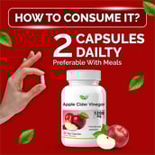 7 - Biotrex Apple Cider Vinegar (1200 mg),  60 capsules  Unflavoured 