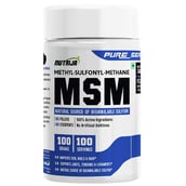 1 - NutriJa MSM Powder (MethylSulfonylMethane),  100 g 