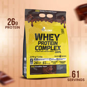 7 - Olimp Black Series 100% Whey Protein Complex,  5 lb  Double Chocolate 