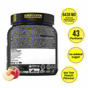 5 - Olimp Black Series Amino EAA Xplode Powder,  Ice Tea Peach  1.14 lb  43 Servings 