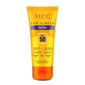 1 - VLCC Aqua Light Sunscreen Gel,  30 g  SPF 50 PA++++ Lightweight 