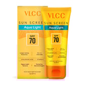 1 - VLCC Aqua Light Sunscreen Gel,  30 g  SPF 70 PA++++ Ultra-High UV Protection 