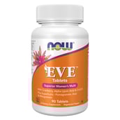 1 - Now Eve&nbsp;Women's&nbsp;Multiple&nbsp;Vitamin,  90 tablet(s)  Unflavoured 