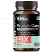 1 - NutraMarck Plant Based Prostate Care 9X, 90 capsules