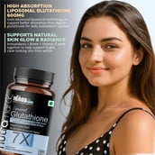 4 - NutraMarck Liposomal Glutathione 7X, Unflavoured 90 capsules