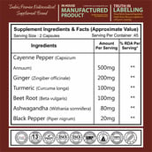 3 - NutraMarck Cayenne Pepper 6X,  90 capsules 