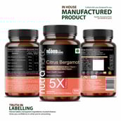 2 - NutraMarck Citrus Bergamot 5X,  90 capsules 