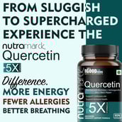 4 - NutraMarck Quercetin 5X,  90 capsules 