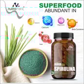 2 - NutraMarck Spirulina,  120 capsules 
