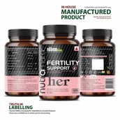 4 - NutraMarck Fertility Support Her,  60 tablet(s) 