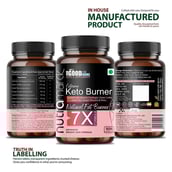 4 - NutraMarck Extreme Keto Fat Burner 7X, 90 capsules Unflavoured