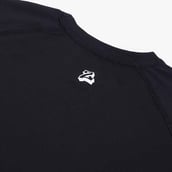 3 - MuscleBlaze Compression Muscle Tee Half Sleeve,  Large  Midnight Black 