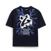 6 - MuscleBlaze Z-Verse T-Shirt,  XXL  Black 