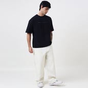 7 - MuscleBlaze Z-Verse T-Shirt,  Small  Black 