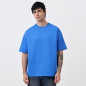 7 - MuscleBlaze Z-Verse T-Shirt, Large Royal Blue