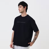 8 - MuscleBlaze Z-League T-Shirt, XL Black