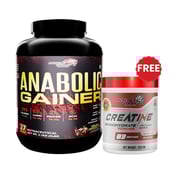 Muscle Garage Anabolic Gainer,  5.95 lb  Chocolate 