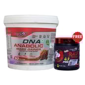 Muscle Garage DNA Anabolic Mass Gainer,  9.9 lb  Chocolate (Bucket) 