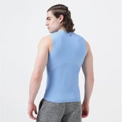 3 - MuscleBlaze Air Tech Compression MuscleTank,  Small  Dusk Blue 