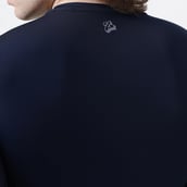 6 - MuscleBlaze Air Tech Compression MuscleTee Full Sleeve,  Small  Navy 