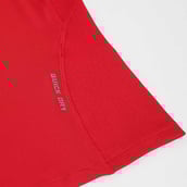 10 - MuscleBlaze Air Tech Compression MuscleTee Full Sleeve, Medium Red