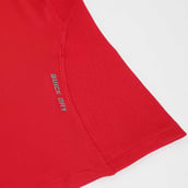 10 - MuscleBlaze Air Tech Compression MuscleTee Full Sleeve,  Small  Red 