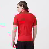 3 - MuscleBlaze Air Tech Compression MuscleTee Half Sleeve,  Large  Red 