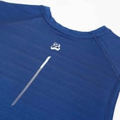 9 - MuscleBlaze Delt Tank,  X-Large  Teal Blue 