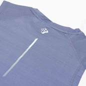 9 - MuscleBlaze Delt Tank,  Small  Nardo Grey 