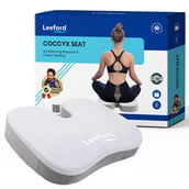 1 - Leeford Coccyx Seat, White Universal