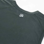 1 - MuscleBlaze Camo Dry-Fit Delt Tank,  Medium  Olive 