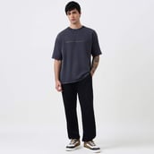 4 - MuscleBlaze Carnage Jogger,  Black  X-Large 
