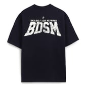 1 - MuscleBlaze Carnage Oversized Tshirt,  Medium  Black 