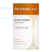2 - HealthKart HK Vitals Glutathione Effervescent, Orange (Pack of 2) 30 tablet(s)