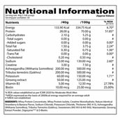 3 - QNT Nitrapure Whey Protein & Pump Extra Concentrated Liquid Pre- Workout 450 ml Peach Combo,  4.4 lb  Strawberry Banana 