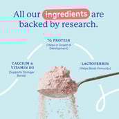 4 - Supermilk Gritzo Growth+ for Boy/Girl 2 to 6 years,  400 g  Strawberry