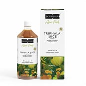 1 - Kapiva Triphala Juice (Natural Laxative),  Unflavoured  1 L 